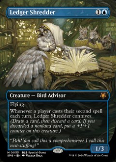 Ledger Shredder Special Guests Bordless